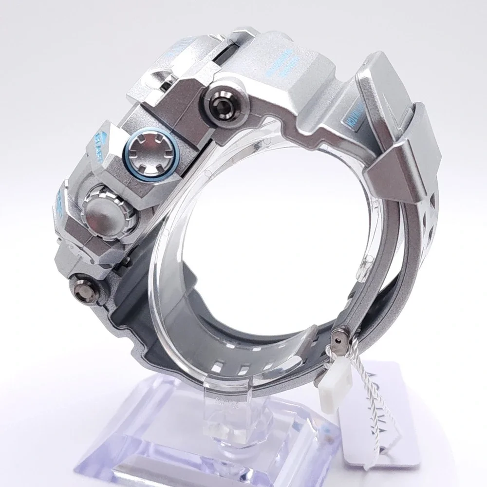 Activa Summit ACW8082-025 Silver Digital Sport Watch 50mm New